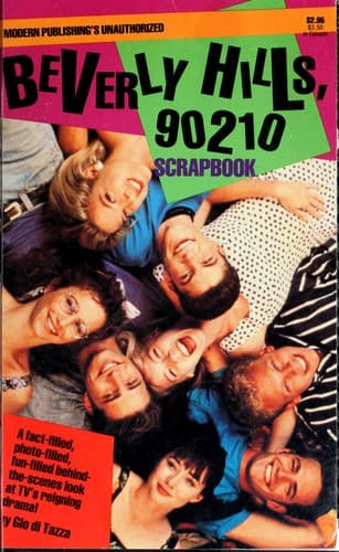 Portada de BEVERLY HILLS, 90210 SCRAPBOOK