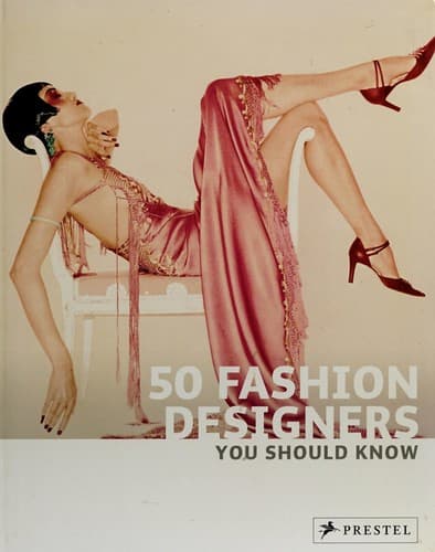 Portada de 50 fashion designers you should know