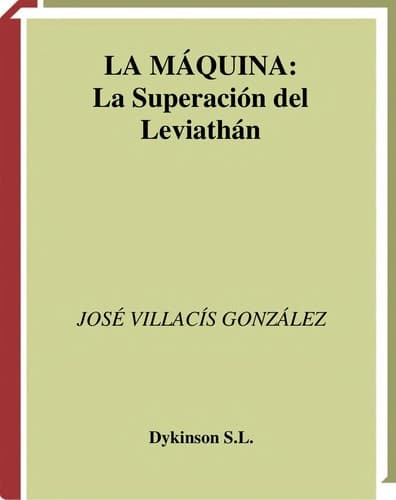 Portada de La ma quina