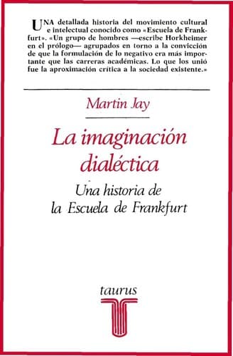 Portada de La imaginacion dialectica